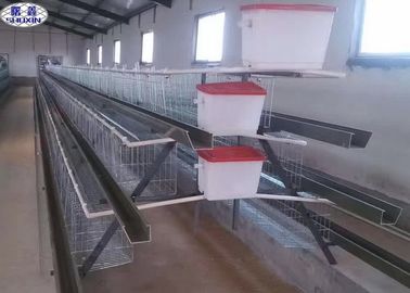 Galvanisierter Maschendraht-Hühnerei-Käfig für Bescheinigung des Hühnerbauernhof-PVOC