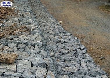Starke Felsen-Maschen-Stützmauer-Korrosionsbeständigkeit 3 Jahre Garantie-