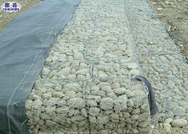 Stein-Stützmauer Gabion für Bescheinigung des Fluss-Hochwasserschutz-COC