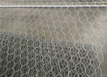 Galvanisiert + Drahtgewebe-Maschendraht-Kasten-Stützmauern PVCs überzogener Gabions für zartes Projekt