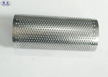 Mikrometallmaschen-perforiertes Filterrohr-hochfestes kundengebundenes Loch