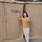 Geschweißte militärische Sand-Gabionen-Kastenwand Hesco Barrier Army Protective