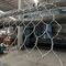 Fluss-Hochwasserschutz-kohlenstoffarmer Stahldraht galvanisierte Gabions-Korb 2x1x1 M
