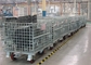 Draht Mesh Container Hot Dipped Galvanized des Lager-Speicher-50*50