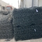PVC beschichtet galvanisiertes Drahtnetz Gabion Box 1*1*1 M Grün Für Felsfall Schutz