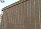 Militärsperre der sand-Wand HESCO, defensive Stützmauer für Vereinte Nationen