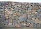 Dauerhafte Maschendraht-Steinstützmauer, Gabions-Wand-Körbe für Zivilbau
