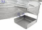 Webart-Art Protable-Holzspan-Rauch-Generator-polierte Oberfläche für Sägemehl-Metallplatte