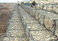 Gabions-Wand-Käfige Körbe PVCs überzogene Gabion, Gabions-Kasten für Uferbefestigung