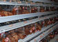 Galvanisiertes Geflügel-Huhn sperrt Stahlbatterie-Ei-Schicht-Hühnerkäfige mit Abflussrinne ein