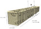 Verteidigungs-Sperren-Wand-System HESCO Concertainer Mil 1 für Kuwait