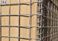 Sand-Verteidigungs-Wand Militär-Hesco-Sperren, galvanisierter geschweißter Maschendraht-Kasten