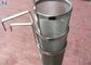 Gebräu-Bier-Zylinder-rostfreier Hopfenfilter 32cm 12,5“ Größe oder als Anforderungen