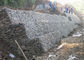 Galvanisierte gefüllte Gabions Korb-Stützmauer des Stahl-80x100mm 60x80mm Stein