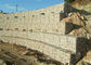 Galvanisierte gefüllte Gabions Korb-Stützmauer des Stahl-80x100mm 60x80mm Stein