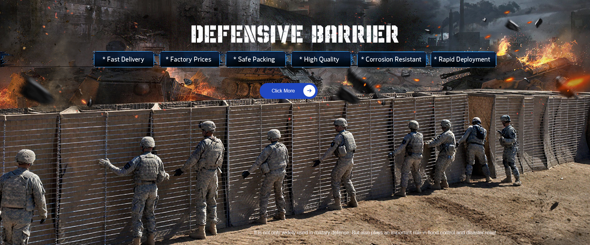 Qualität Defensive Sperre Fabrik