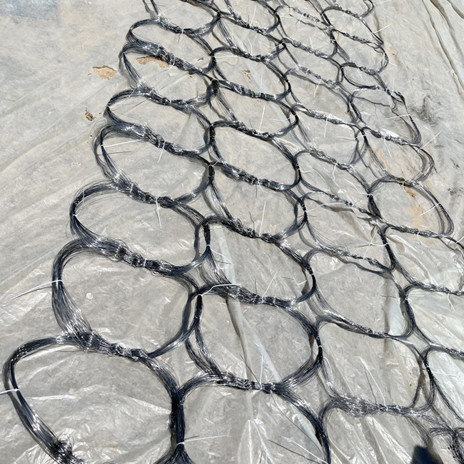 MZP Draht Hindernis geringe Sichtbarkeit 0,5-0,9mm Panzerabwehrnetz 1