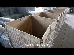 Militärische Mauer Militärische Gabionbox Verteidigungsbarrieren Ausrüstung Einheitspreis