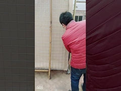 Defensiver Sperrensandsackkäfig