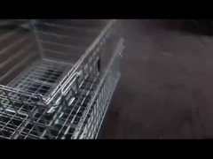 Maschendrahtbehälter