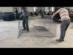 Verzinkte Gabionkorbfabrik in China