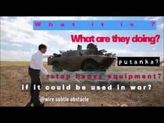 Zäune unauffällige Hindernisse Zäune Sicherheitsbarriere Tank Barriere Drahtnetz putanka Draht in r gewebt