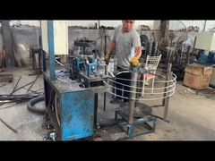 Fabrik für Stacheldrahtnetze in China