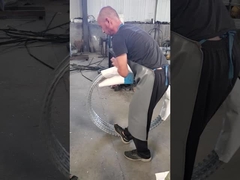 Rasiermesser-Stacheldraht