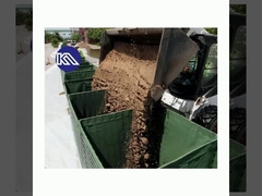 Militärische Hesco Bastion Barrieren System