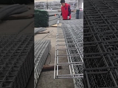 Der Montageprozess der Abwehrbarriere