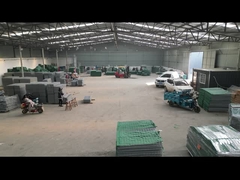 Wie baue ich die Abwehrbarriere zusammen und verpacke sie?