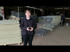 Erläuterung der Baustelle der Abwehrbarriere