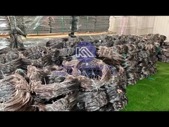 Anzeige des Verpackungsprozesses für Behälter mit Schrankenmaschen