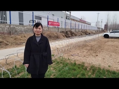 Einführung eines Produkts aus Stacheldraht