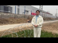 Produkte aus Stacheldraht