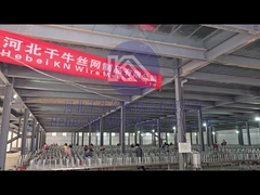 Tank Barrier Mesh Werkstatt Anzeige