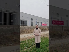 Produktanzeige mit Stacheldraht