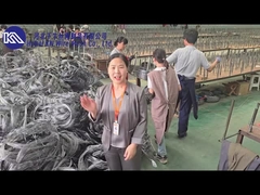 Ausstellung und Einführung der Werkstatt für Panzerabwehrnetze