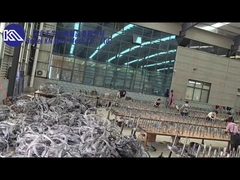 Nicht auffällige Drahtbehinderung MZP Automatische Werkstatt Demonstration und Erklärung