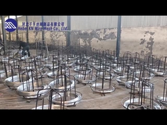 Wie wird Gabion gewebt?