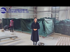 Verteidigungsbarriere Modell 10 Videoanzeige