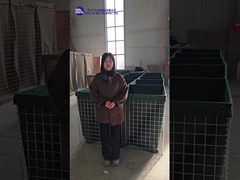 Verschiedene Modelle der Demonstration und Erläuterung der Verteidigungsbarriere