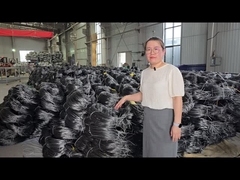 MZP Drahtverhau für geringe Sichtverhältnisse Strategische Hindernisse, die das Vorankommen von Automobilen behindern Eisendraht