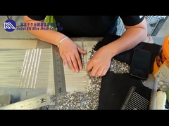 Anti-Drohnen-Netzwerk Seilnetz aus Edelstahl, Schutznetz, Sturznetz