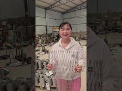 Flexible 304 316 Edelstahl Drahtseil Gewebtes Netz Sicherheitsnetz