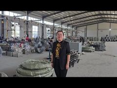 Edelstahl-Rasierdrahtsperre BTO-22 450mm Durchmesser 35m pro Rolle