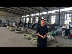 Edelstahl-Rasierklingendraht 500mm Durchmesser 50m pro Rolle