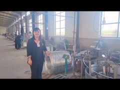 Feuerverzinkter Rasierklingendraht 500mm Spule  Anti-Kletter-Barriere