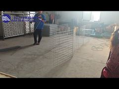 Hochleistungs-Verteidigungsbarrieren Verteidigungssack Gabionen-Bastionen/Geschweißte Maschendraht-Barriere-Bastion