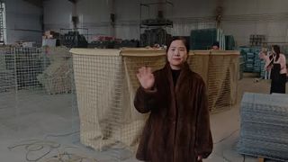 Verteidigung Bastion Wall Verteidigung Sandbarriere Sicherheit Wand Sandsäcke Für Bastion Barriere